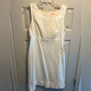 Lilly white dress size 8